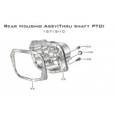 Rear Housing Assembly (Thru Shaft Pto)